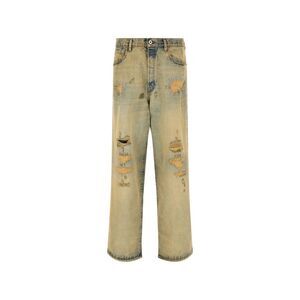 Kenzo Brown Denim - Regular & Straight-Leg Jeans Men